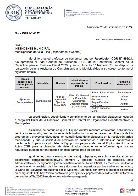 Contralora auditar gestin de los hermanos magos de las finanzas, Ricardo y Sergio Estigarribia. Foto: Gentileza