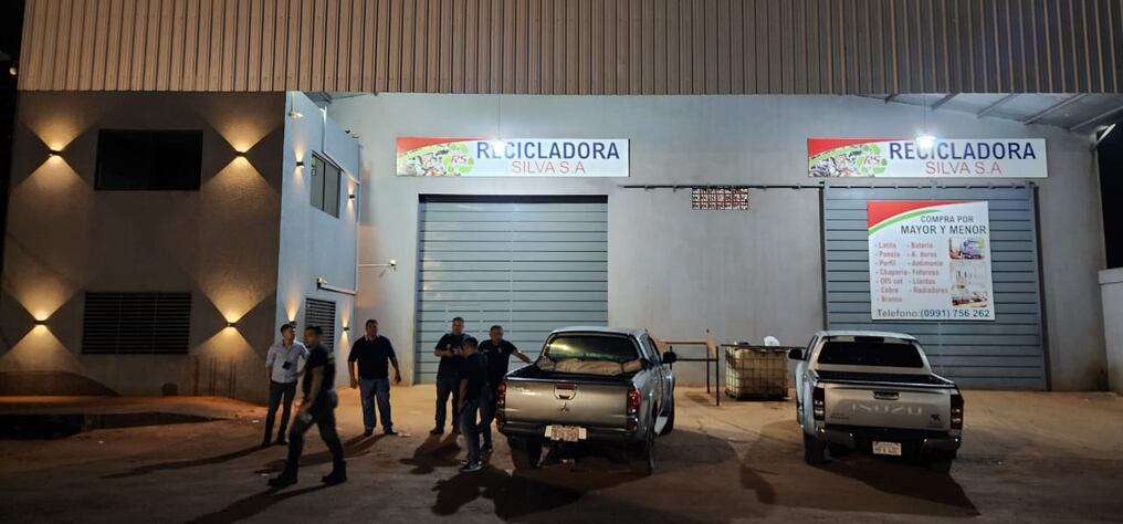 El propietario de una recicladora fue asaltado en su casa y tomado como rehén para que su familia consiga el dinero. Foto: Gentileza