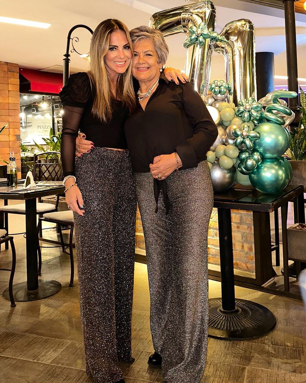 Maga Páez mostró el gran parecido que tiene con su madre. Foto: @magapaez/Instagram