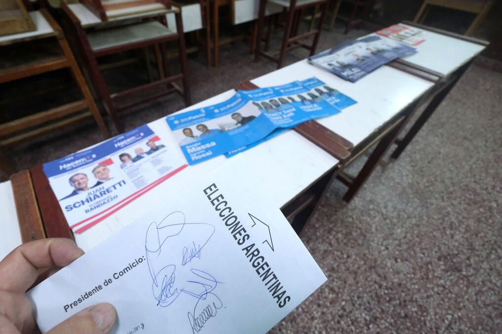 La participación en Argentina alcanza el 44,4 por ciento a las 14.00, apenas por encima de las PASO. Foto: Europa Press
