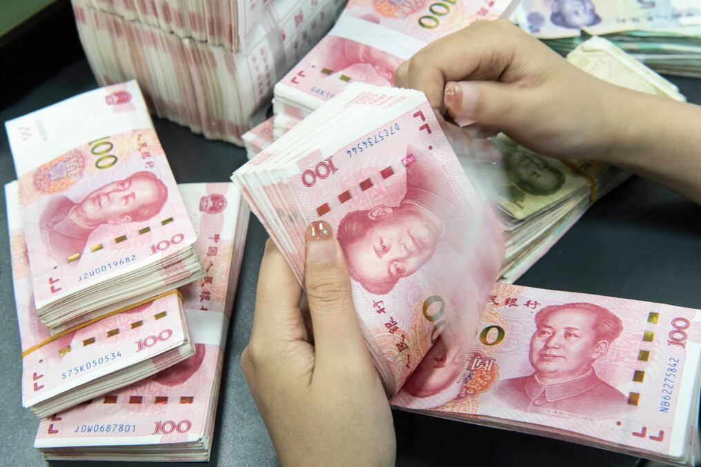 El país andino realizó operaciones electrónicas con China por valor de 40 millones de dólares en los últimos cinco meses. Foto: AFP