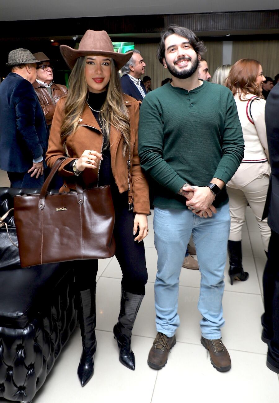 Yulieth Müller y Alejandro Rojas