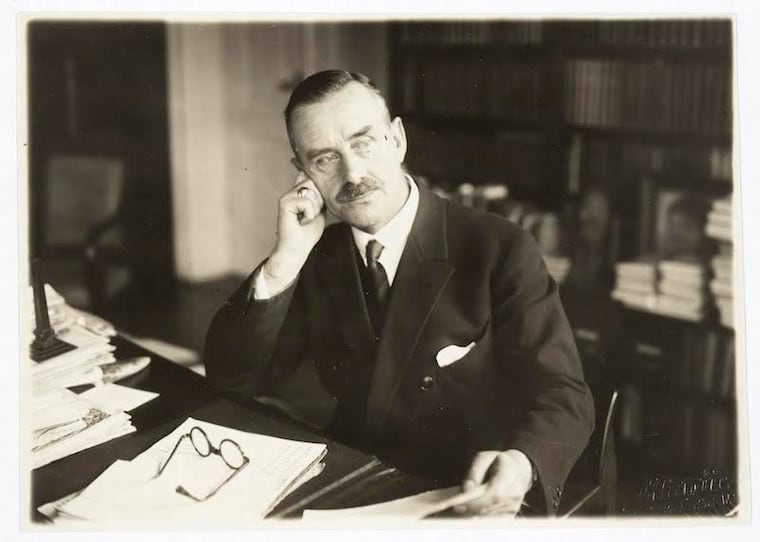 Thomas Mann.