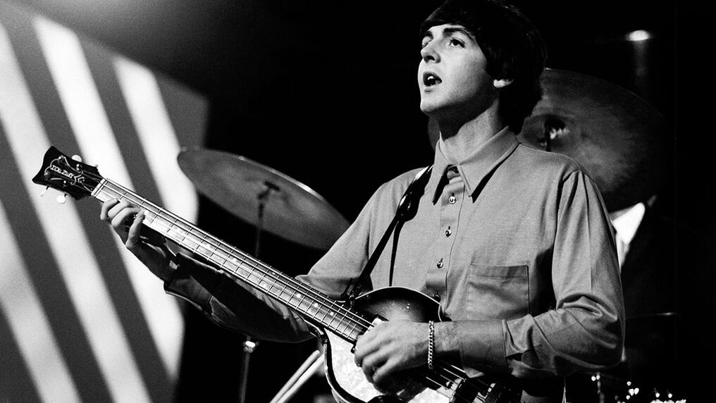 El instrumento de Paul McCartney es un tesoro de la música que desapareció en enero de 1969 en un estudio de grabación. Foto: David Redfern