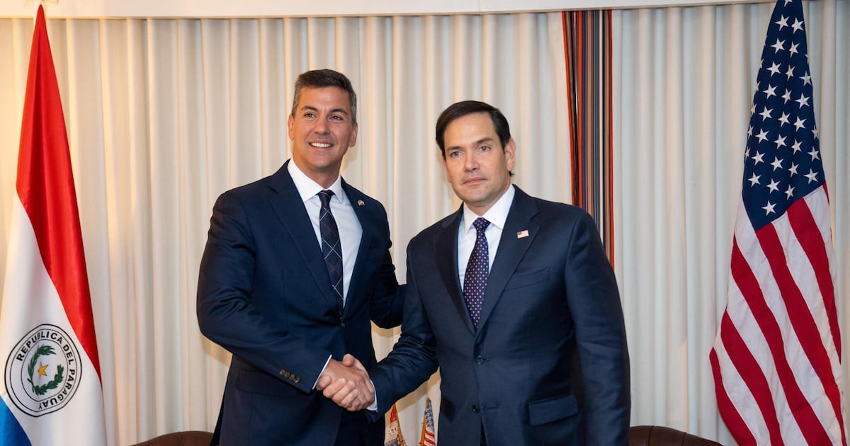 La Nación / Diplomacia activa de Peña posiciona a Paraguay en la agenda ...