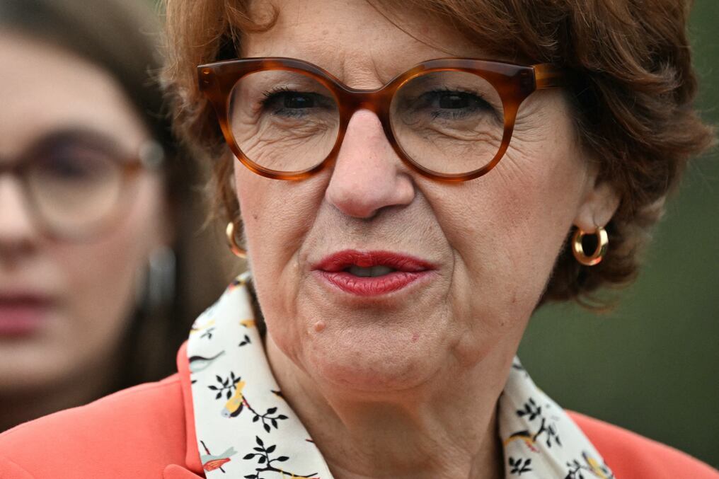 Annie Genevard, titular de la cartera de Agricultura de Francia, desechó la posibilidad de cerrar el convenio en Brasil. Foto: AFP