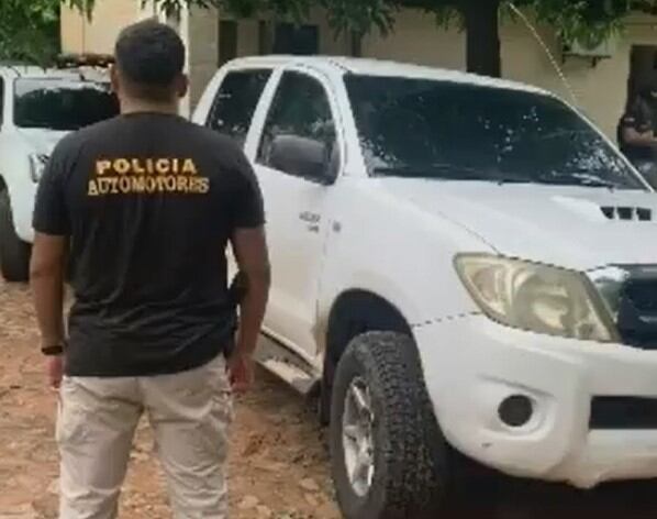 El operativo fue liderado por agentes del departamento de Control de Automotores de la Policía Nacional. Foto: Captura de imagen