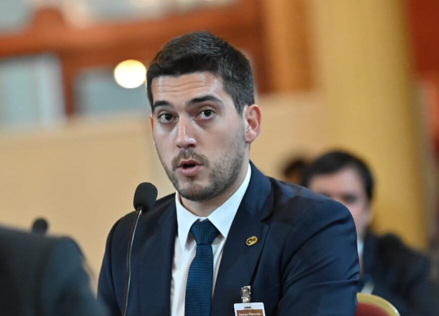 El diputado hizo hincapié en la necesidad de avanzar con un proyecto de ley lo suficientemente abarcativo y consensuado, en tono a acciones contra las prácticas de nepotismo. Foto: Gentileza