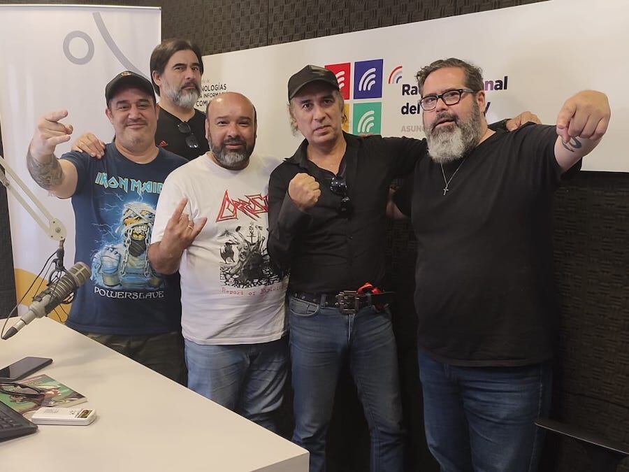 Las bandas de rock y metal nacionales encuentran en “Vibración Rock” un valioso espacio de difusión y de conexión con la comunidad headbanger