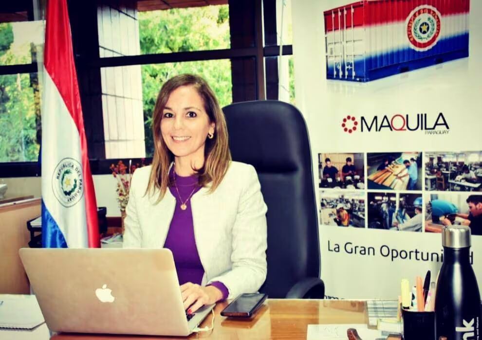 Natalia Cáceres, secretaria ejecutiva del Cnime. Foto: Gentileza