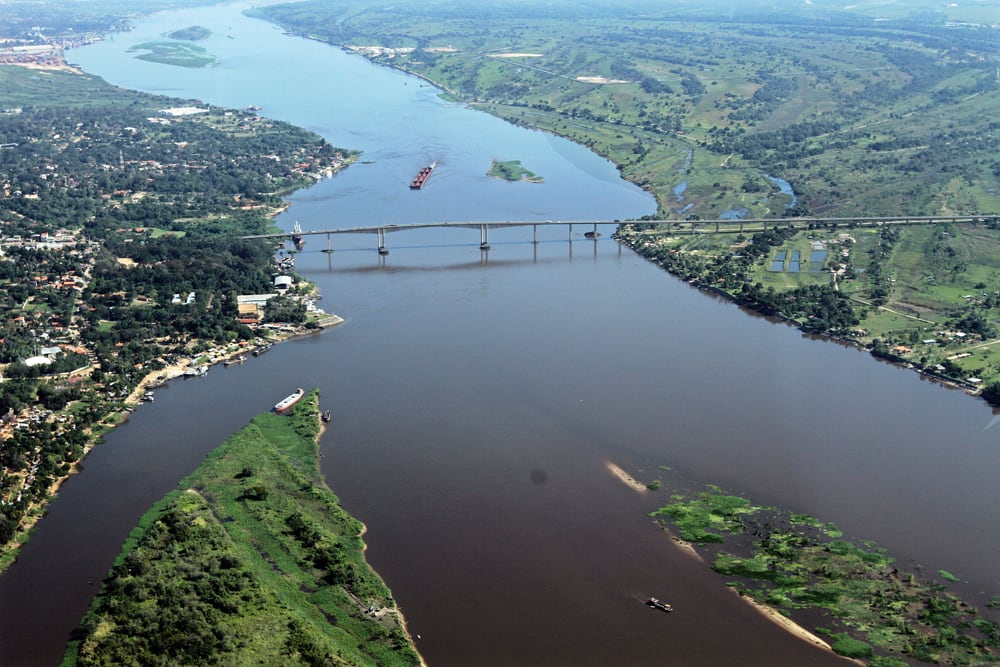 Las lluvias ayudaron a la recuperación del río Paraguay, cuyo nivel ya está cercano a los cuatro metros en Asunción. Foto: Archivo