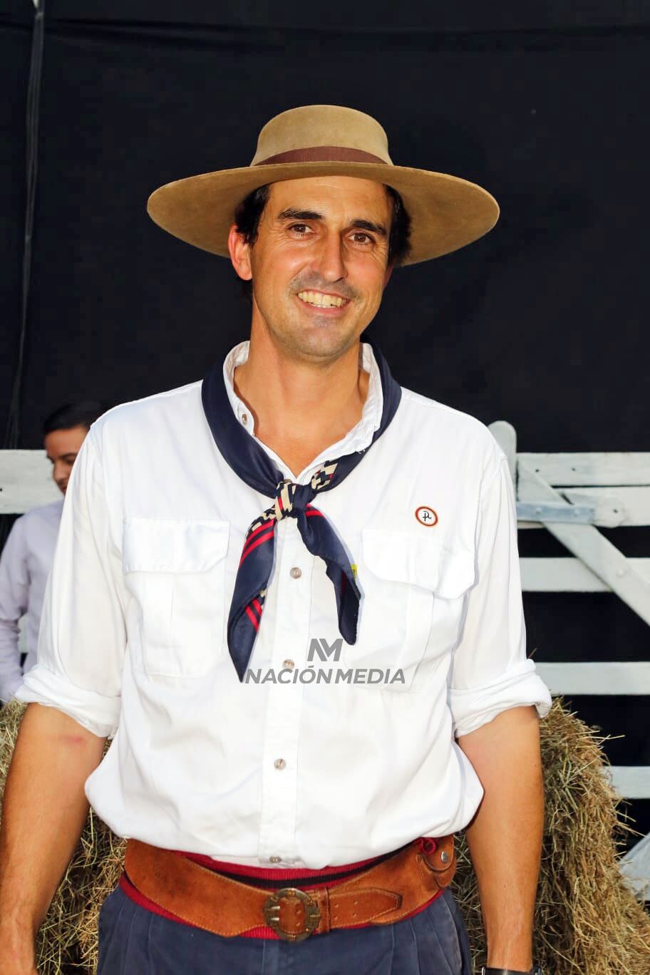 Mauro Villamor, asesor técnico de equinos criollos de la Ganadera Sofía. Foto: Néstor Soto