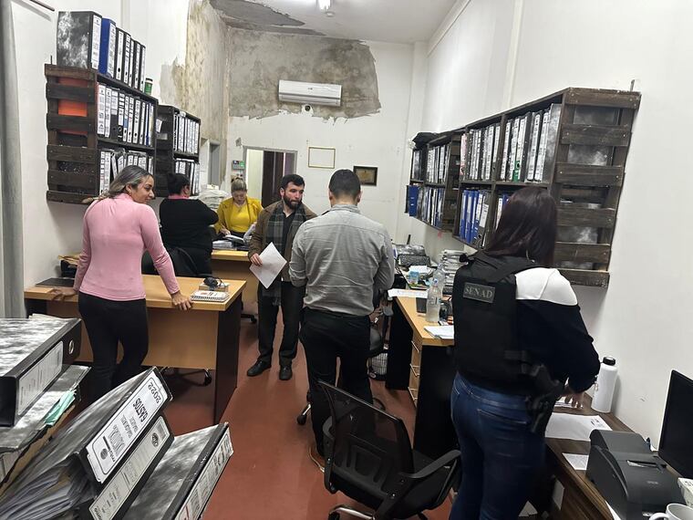 Operativo Dulzura: intervienen depósito y un estudio contable.