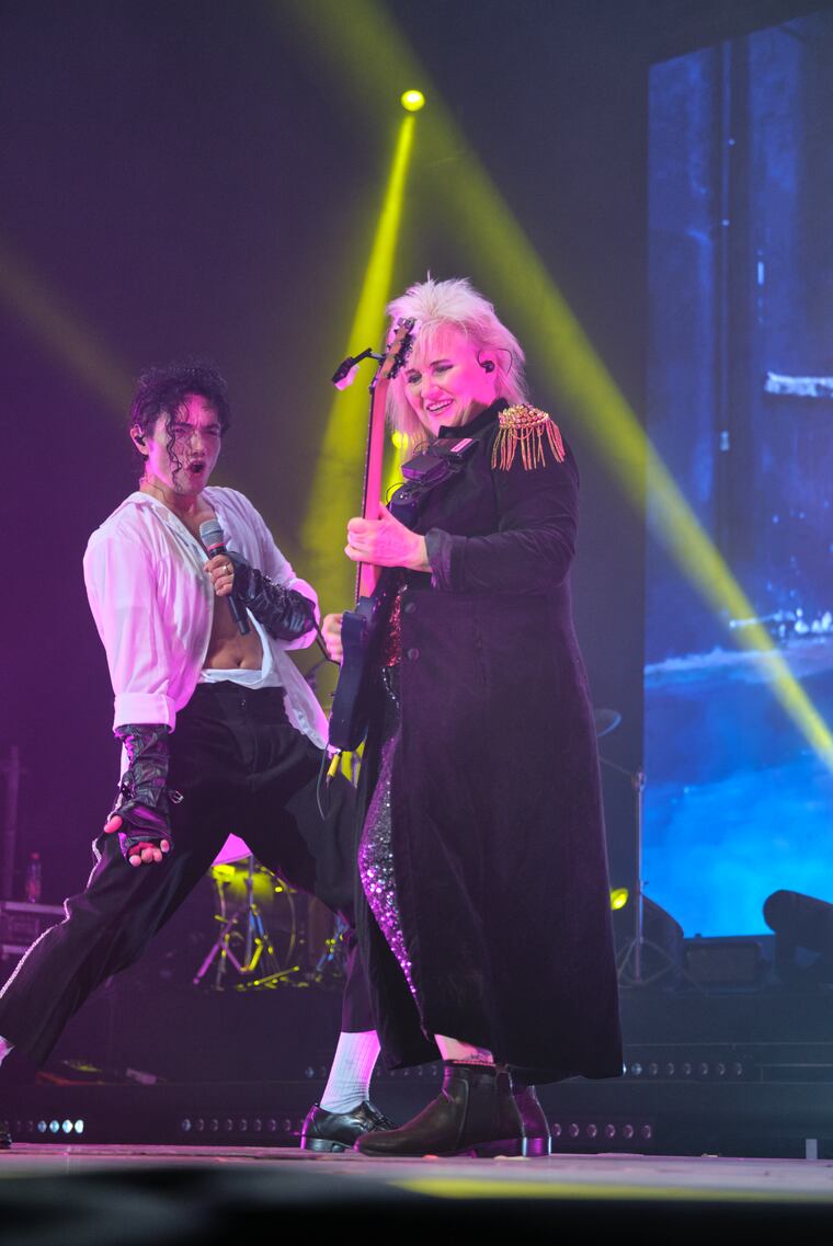 Lenny Jay y Jennifer Butten en “This is Lenny Jay’s Michael”. Foto: Gentileza