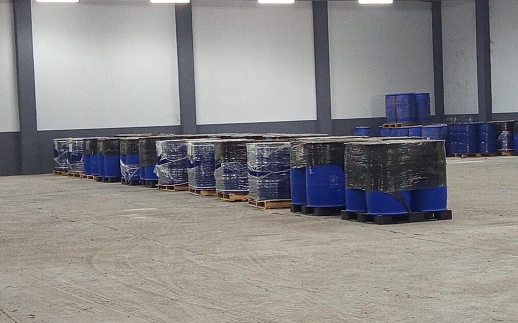 La Armada mexicana localizó cinco narcolaboratorios en Michoacán. Foto: Gentileza