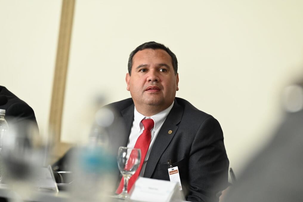 Derlis Maidana indicó que existen proyectos importantes que deben ser tratados en el Legislativo. Foto: Archivo
