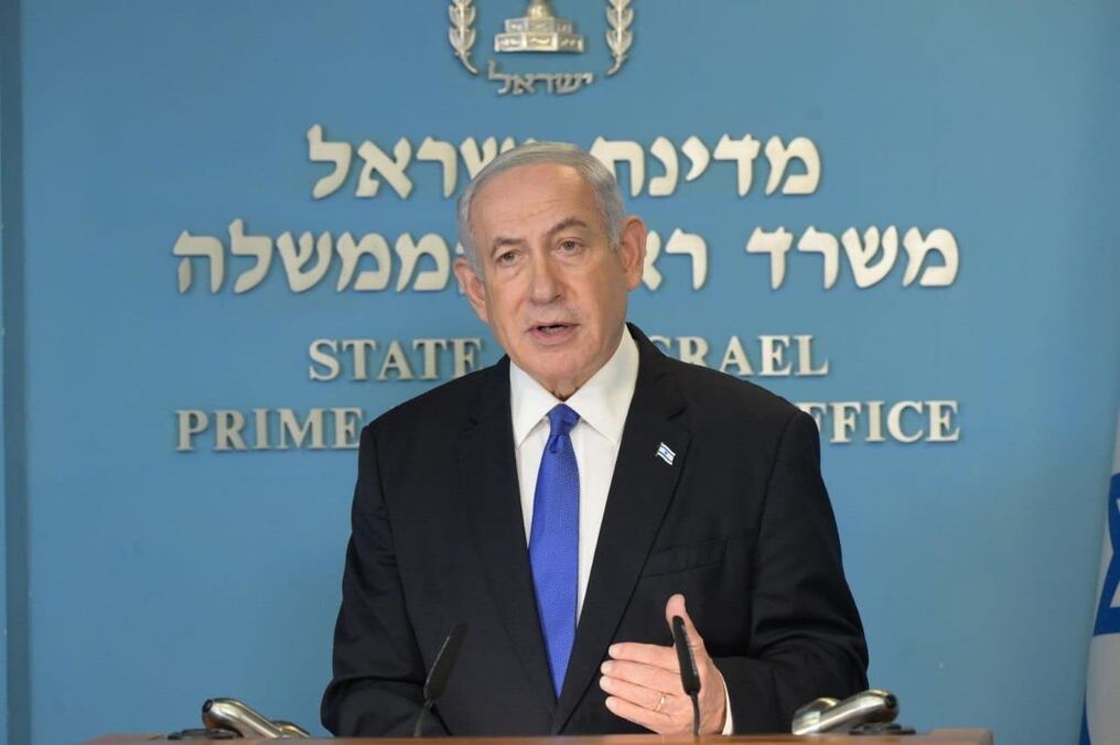 El primer ministro israelí, Benjamin Netanyahu, descartó este lunes cualquier alto el fuego en la guerra en la Franja de Gaza, que supondría, según él, una “rendición frente a Hamás”. Foto: Archivo