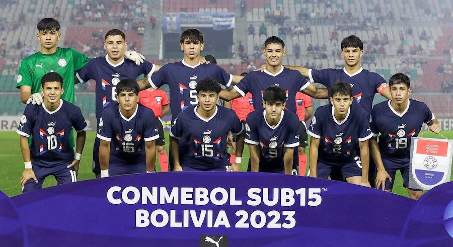 El plantel albirrojo, que derrotó a Argentina en la semifinal, ahora quiere el oro. Foto: @SELECCIONPARAGUAYA