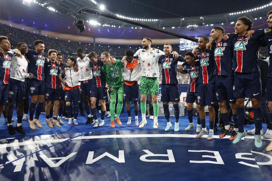PSG ganó con autoridad la Copa de Francia. Foto: @PSG_ESPANOL