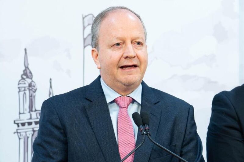 Carlos Fernández Valdovinos, ministro de Economía. Foto: Presidencia.