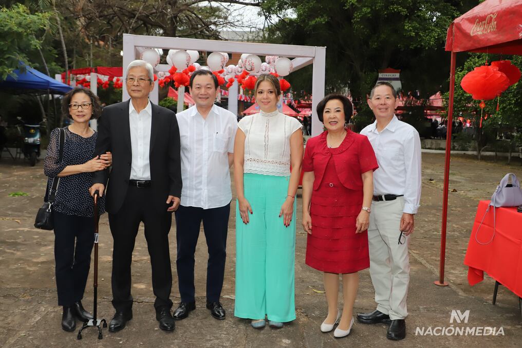Autoridades diplomáticas de Taiwán, entre ellas el embajador José Han, acudieron al evento. Foto: Néstor Soto