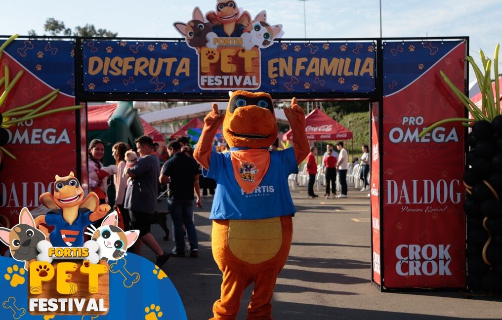 El Fortis Pet Festival fue un evento lleno de alegría con actividades para la familia. Foto: Gentileza