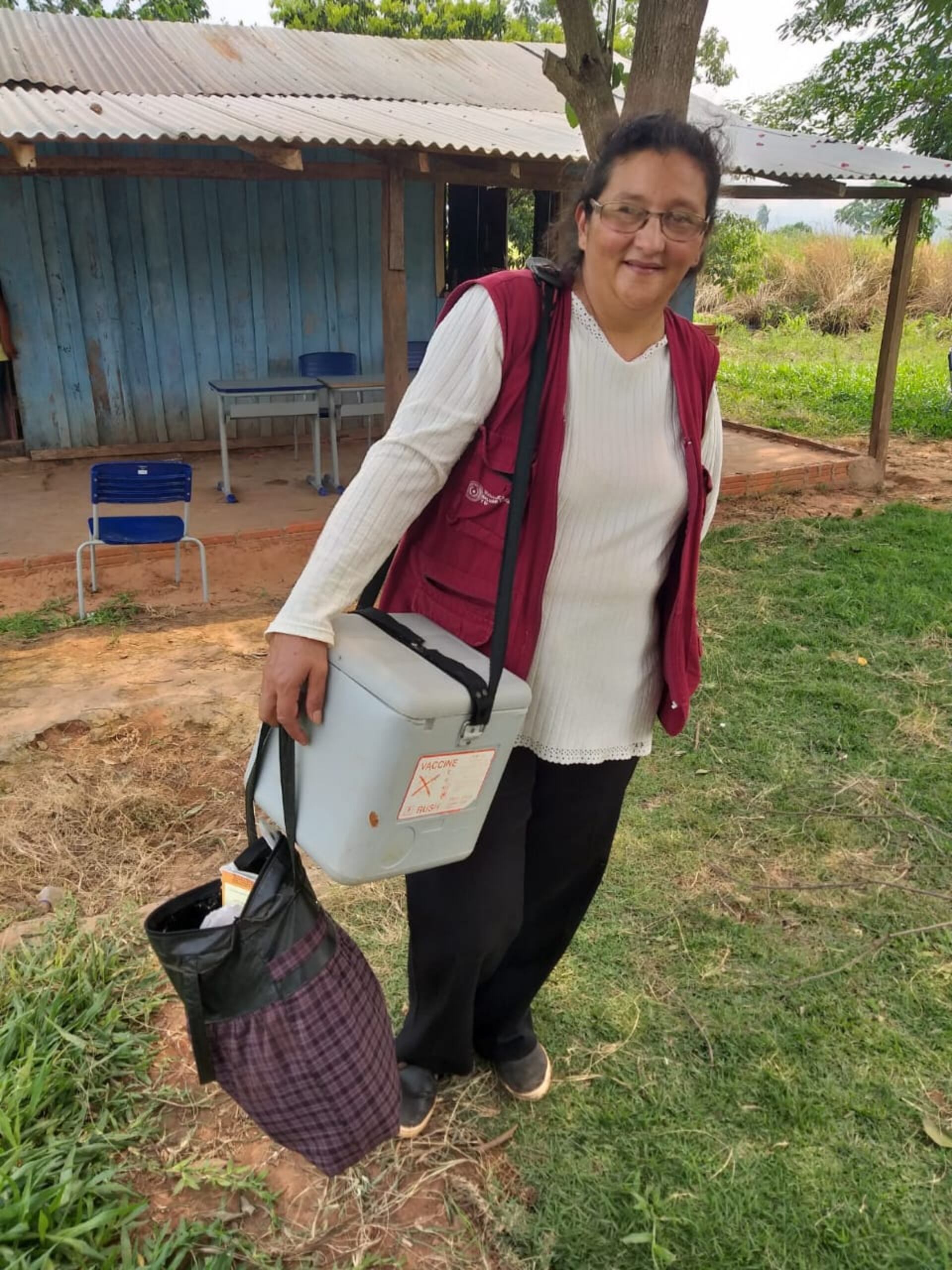 El amor a la gente humilde la hizo sobrellevar 32 años en un puesto sin médico