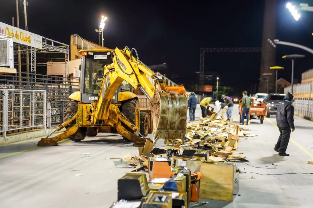 La mayoría de las máquinas tragamonedas que son incautadas durante los procedimientos de fiscalización son de procedencia irregular. Foto: Gentileza