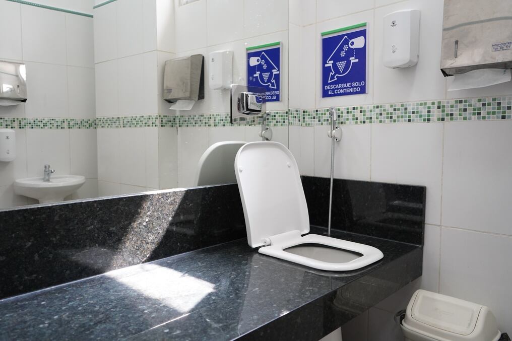La inauguración fue en el marco del Día Nacional de las Personas Ostomizadas, que se recuerda cada 3 de octubre. Foto: Gentileza