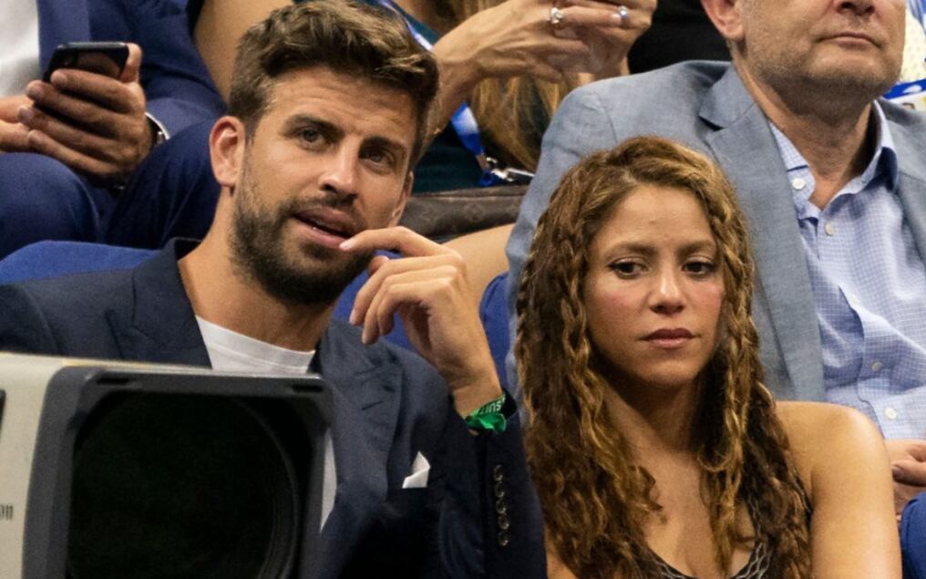Piqué y Shakira nuevamente enemistados. Foto: Gentileza