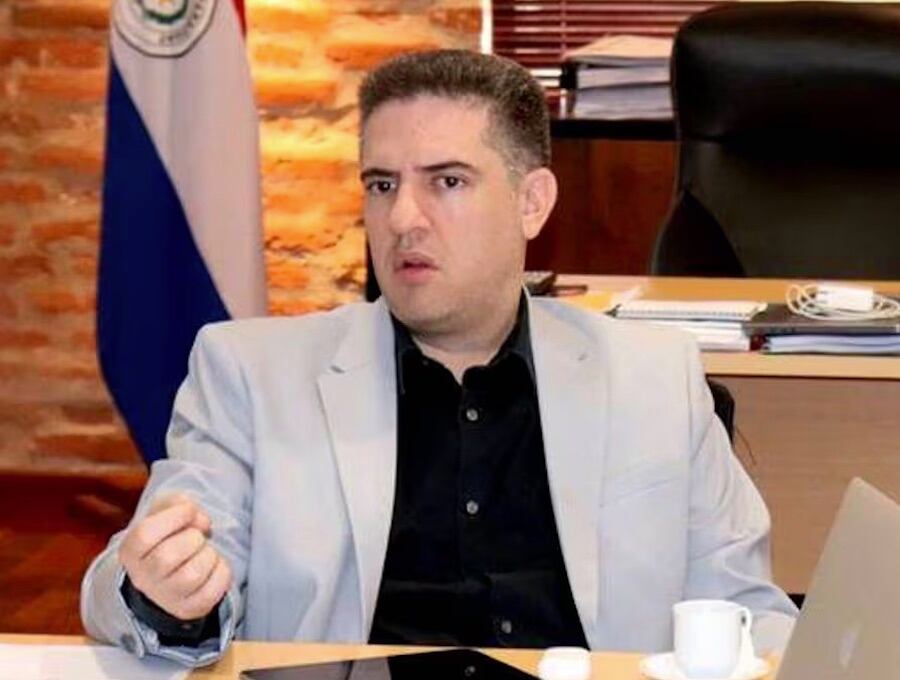 El ministro Gustavo Villate destac que con la construccin del parque tambin vendrn nuevos proyectos.FOTO: GENTILEZA
