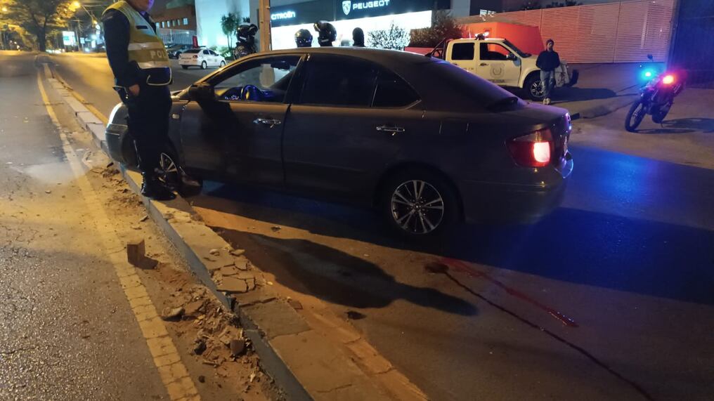 Uno de los detenidos sería un personal policial que se encuentra inactivo. Foto: Gentileza