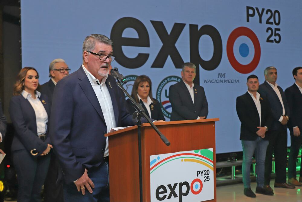 Se llevó a cabo un lanzamiento de edición 2025, que será la LXXIX Exposición Nacional de Ganadería, a llevarse a cabo del 12 al 27 de julio. Foto: Mariana Díaz 