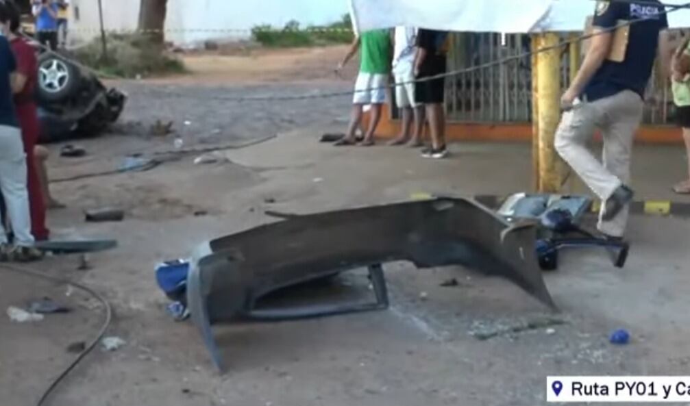 Diario HOY | Muere un joven automovilista al chocar contra una columna