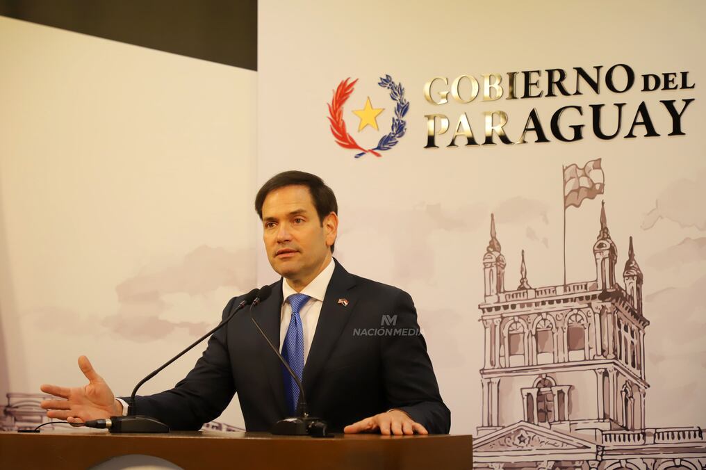 El secretario de Estado, Marco Rubio, extendió su saludo a Paraguay por el Día de la Independencia y reafirmó los lazos bilaterales. Foto: Archivo