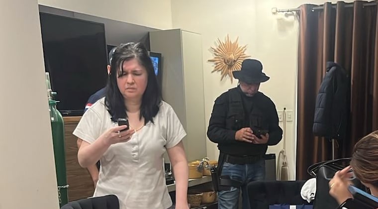 Tras años prófuga, detuvieron a Dalia López en Asunción