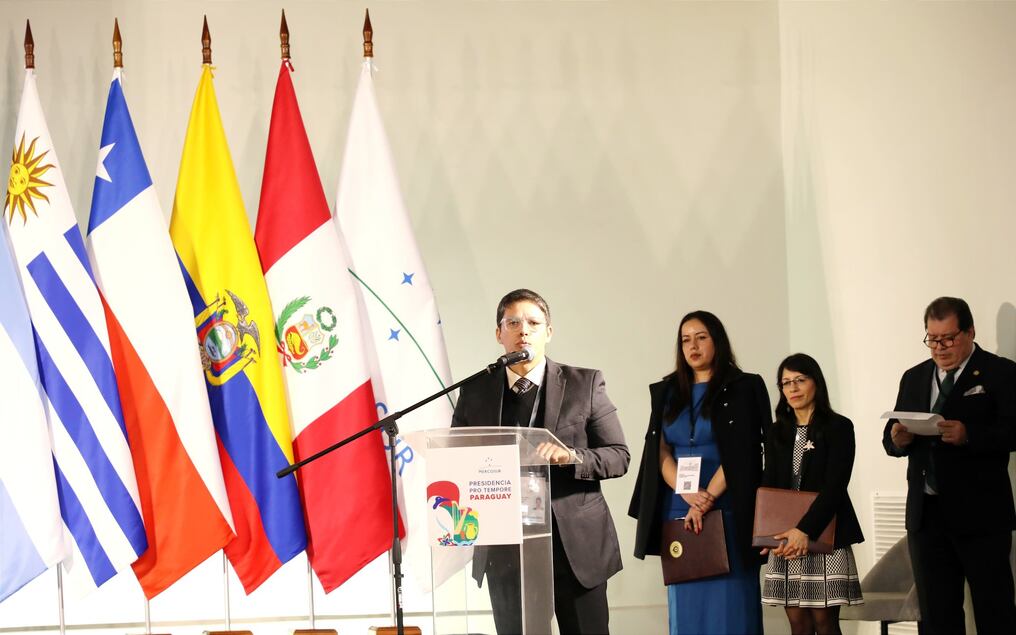 Christian Gayoso, director del Instituto Nacional de Cine de Paraguay (INAP). Foto: @rnpy920am