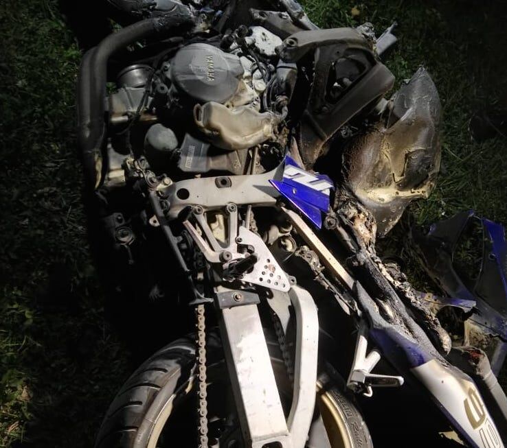 En grave accidente de tránsito fallecieron tres personas en la zona de Coronel Oviedo. Foto: Archivo 