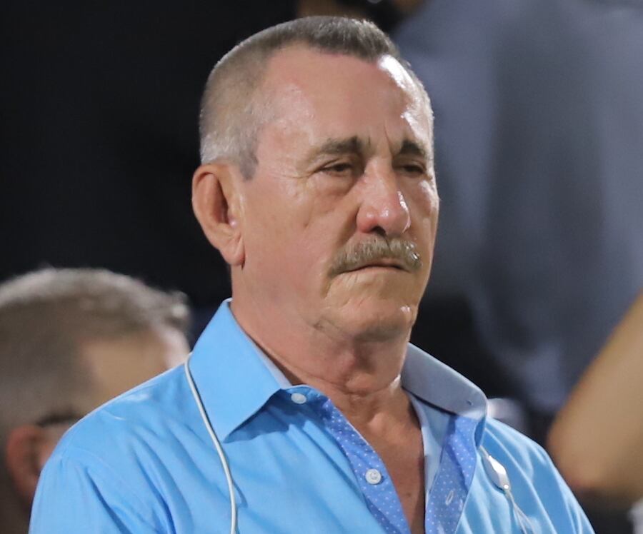 Pedro Balotta, vicepresidente de
Olimpia.FOTO: @ELCLUBOLIMPIA