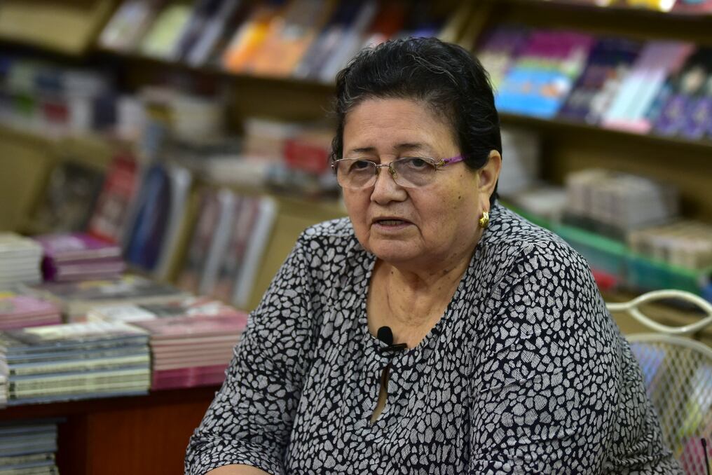 En conmemoración del Día de la Mujer Paraguaya, este viernes habrá un conversatorio con Vidalia Sánchez. Foto: AFP
