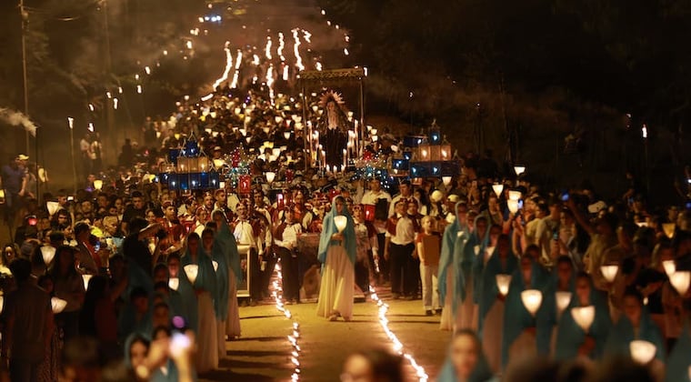 La tradición de Tañarandy sigue viva: la llama se enciende hoy
