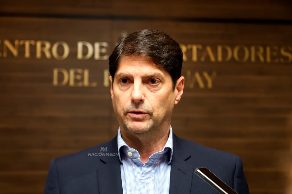 Iván Dumot, presidente del Centro de Importadores del Paraguay. Foto: Archivo