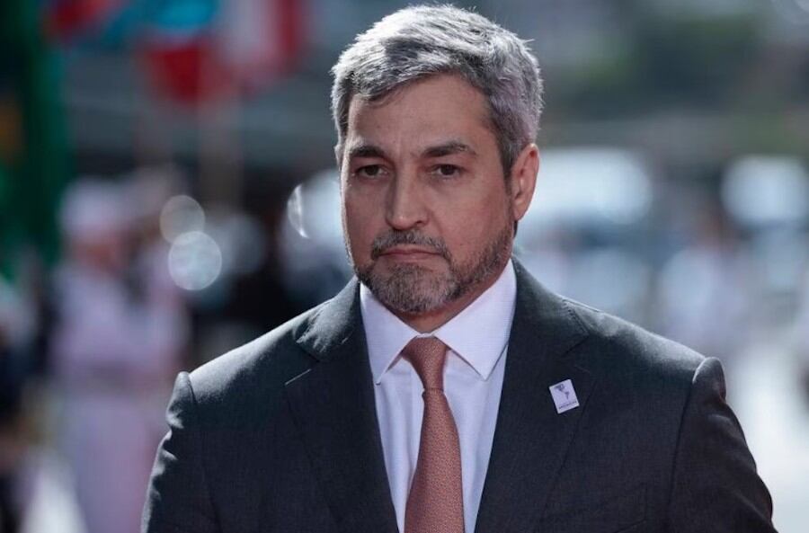 Mario Abdo Benítez, expresidente