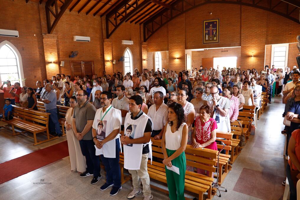 Invitan al triduo de misas que se realizarán el 17, 18 y 19 de julio a las 19:00. Foto: Emilio Bazán