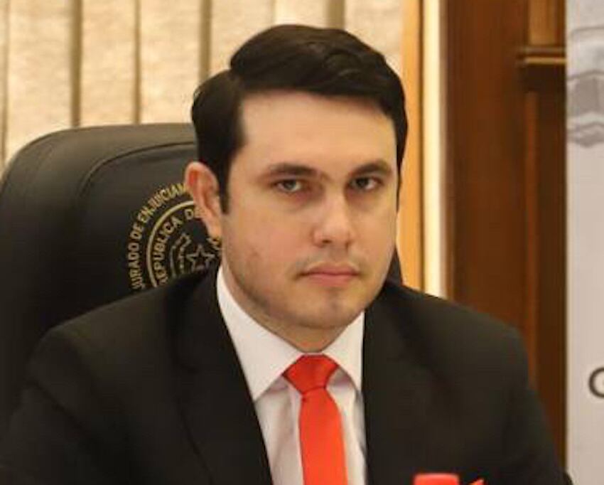 El senador Hernán Rivas. Foto: Gentileza