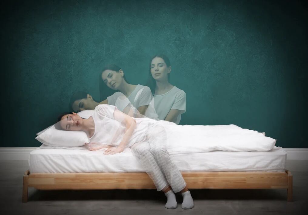 Por lo general, los incidentes aislados a causa del sonambulismo no indican ningún problema grave ni requieren tratamiento. Foto: iStock