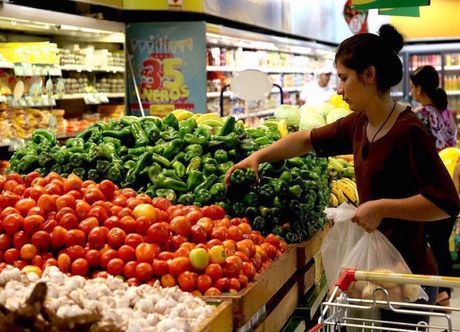 La inflación logró una importante desaceleración ubicándose en 3,5 %, por debajo de la meta del BCP. Foto: Archivo