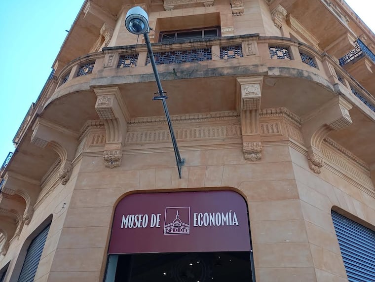 Fachada del Museo de la Economía. Foto: Gentileza