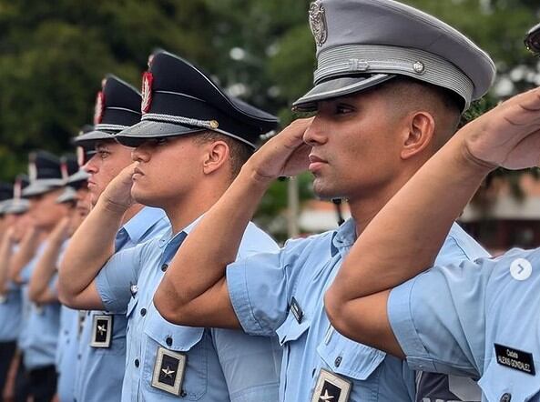 Los cadetes ganan mejor que los docentes, afirmó la denunciante. Foto: Gentileza