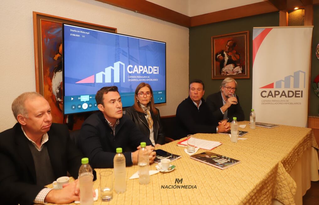 Los organizadores informaron que el IV Foro Inmobiliario Paraguay 2024 se llevará a cabo el próximo 4 de noviembre, en el Centro de Eventos del Paseo La Galería. Foto: Roberto Zarza
